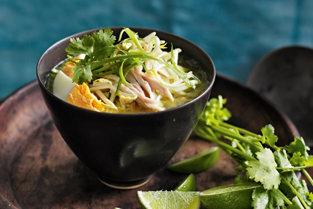 Balinese chicken soup