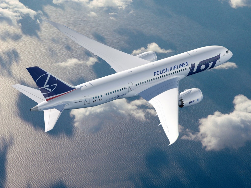 LOT Airlines_Dreamliner