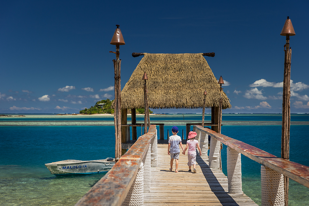 Malolo kids, Fiji