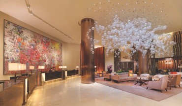 Fairmont Singapore Lobby