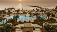 Ajman-view from the Room - Sunset