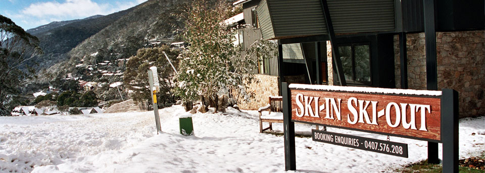 Ski In Ski Out Lodges