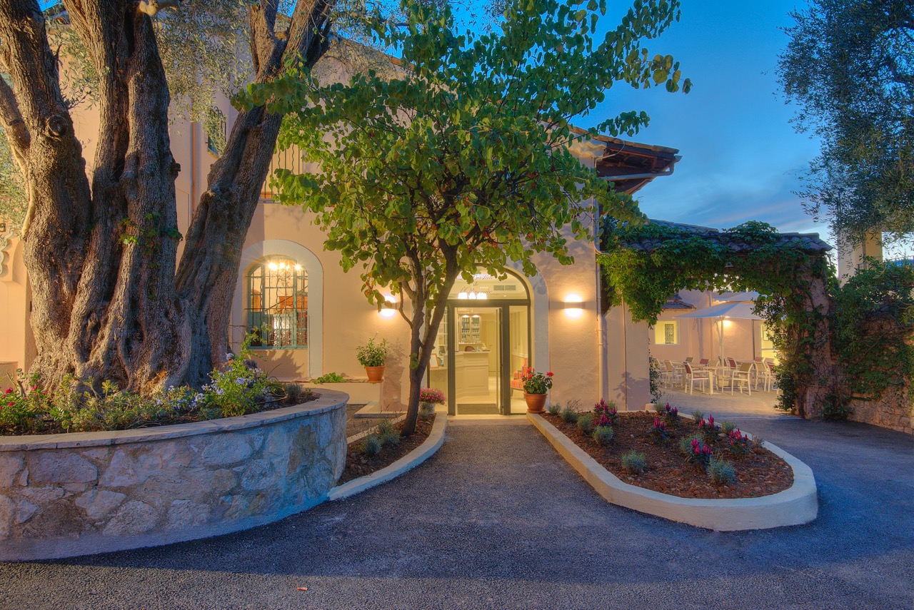 Bastide entrance, Cannes, France