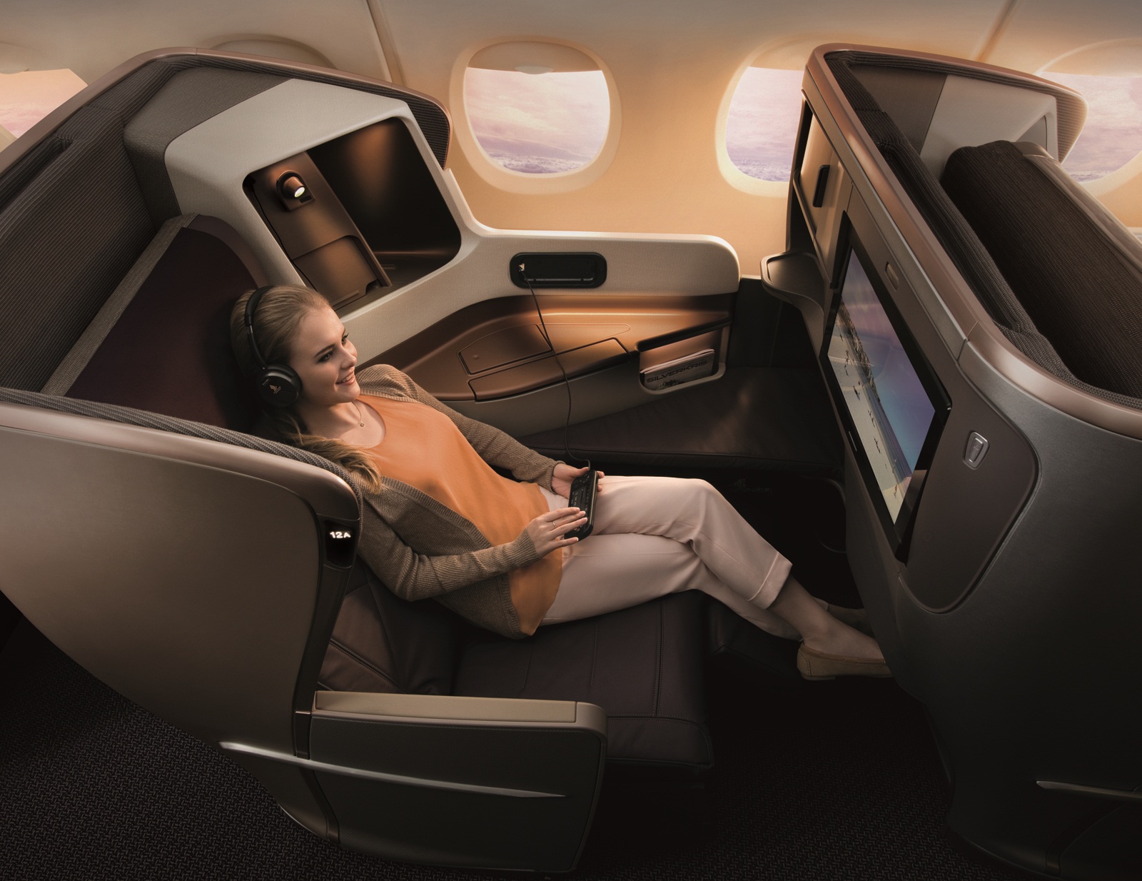 Unbelievable comfort, where every seat is a first-class experience