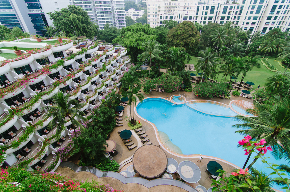 Staycation in Singapore – Shangri La Hotel 