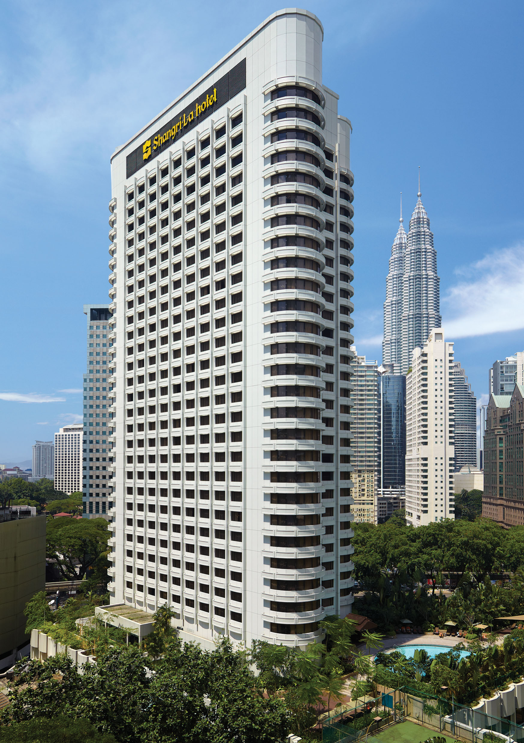 Exterior Shangri-La Kuala Lumpur