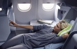 Finnair Business Class Flight Helsinki-Singapore AY 131